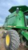 JD 9600 SP Combine, 3615 threshing hrs showing, 5379 engine hrs showing, s/n H09600X667188, H203 ***keys - office trailer*** - 4