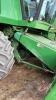 JD 9600 SP Combine, 3615 threshing hrs showing, 5379 engine hrs showing, s/n H09600X667188, H203 ***keys - office trailer*** - 5