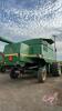 JD 9600 SP Combine, 3615 threshing hrs showing, 5379 engine hrs showing, s/n H09600X667188, H203 ***keys - office trailer*** - 8