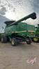 JD 9600 SP Combine, 3615 threshing hrs showing, 5379 engine hrs showing, s/n H09600X667188, H203 ***keys - office trailer*** - 13