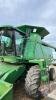 JD 9600 SP Combine, 3615 threshing hrs showing, 5379 engine hrs showing, s/n H09600X667188, H203 ***keys - office trailer*** - 20