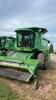 JD 9600 SP Combine, 3615 threshing hrs showing, 5379 engine hrs showing, s/n H09600X667188, H203 ***keys - office trailer*** - 21