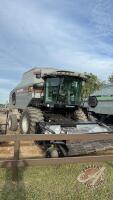 2003 Gleaner R65 SP Combine, eng 2245 hrs showing, sep 1592 hrs showing, H206 *** Box/manuals, keys - office trailer***