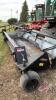 2003 Gleaner R65 SP Combine, eng 2245 hrs showing, sep 1592 hrs showing, H206 *** Box/manuals, keys - office trailer*** - 4