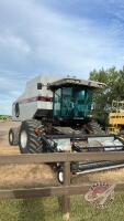 2000 Gleaner R62 SP Combine, 3496 Sep hrs showing, 4581 eng hrs showing, s/n R62MJ62194, H201 ***keys - office trailer***