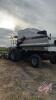 2000 Gleaner R62 SP Combine, 3496 Sep hrs showing, 4581 eng hrs showing, s/n R62MJ62194, H201 ***keys - office trailer*** - 14