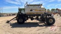 Bourgault 180 air tank cart with monitor, wiring harness, hyd fan, hyd load auger, ground drive with hyd clutch, H198