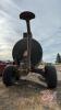 Husky 3600 US gal liquid Manure Tank, 23.1-26 Firestone rubber, s/n93286, H190 - 6