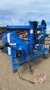 Brandt 5000 Grain Vac, steel hoses, tri-fold auger, 1000 PTO, s/n 74457 (NEEDS A FAN), H211