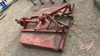 5ft Rotary mower, 3pt, H96