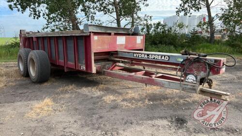 Hagedorn Hydra Spread 275 t/a Manure Spreader, 1000 PTO, H200