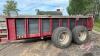 Hagedorn Hydra Spread 275 t/a Manure Spreader, 1000 PTO, H200 - 4