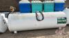 1000gal Westeel Fuel tanks w/gas boy pump, DBL wall, H188