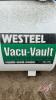 1000gal Westeel Fuel tanks w/fill rite pump, DBL wall, H188 - 8