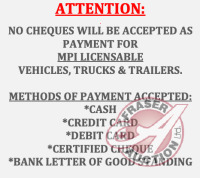 NOTICE about payments for MPI licensable units: