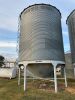 *Approx 2350-bushel Westeel Bin on Westeel hopper cone w/DBL skids, aeration rocket (bin #10) BINS MUST BE REMOVED BY JULY 15th, 2021