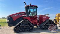 CaseIH 550 AFS Quad Trac, 2365hrs showing, s/nZDF134182 J33 ***keys - office trailer***