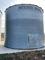 *Approx 4000-bushel Westeel flat bottom bin on cement BINS MUST BE REMOVED BY JULY 15th, 2021