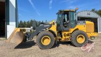 JD 544K wheel loader, 3261hrs showing, s/n1DW544KZKA0630638, J33 ***keys - office trailer***