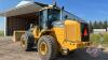 JD 544K wheel loader, 3261hrs showing, s/n1DW544KZKA0630638, J33 ***keys - office trailer*** - 9