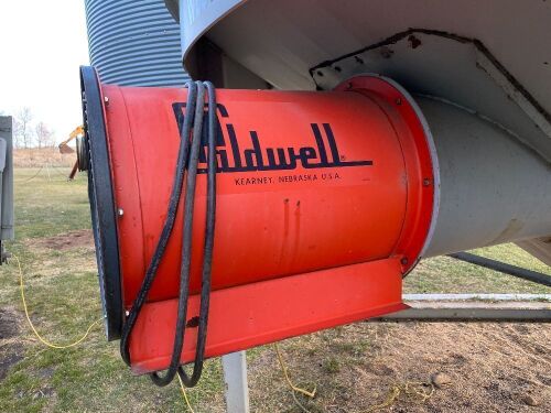 *3hp Caldwell aeration fan