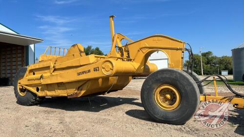 Cat 463 pt scraper, s/n8J586, J33