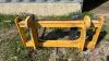 60in JD quick attach pallet forks, J33 - 2