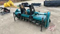 7ft Sovema RTX-2 3pt rototiller, 540 pto, s/n119910, J33