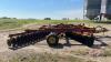 22ft Versatile 1610 tandem disc, J33 ***work orders - office trailer*** - 4