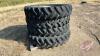 12.4-42 Tires on Case IH Rims, J34 - 2