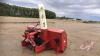 8ft Farm King DBL auger 3pt snow blower, pto blower and Auger, 540 PTO, hyd cylinder for chute, s/n 204034011, J39 - 3