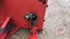 8ft Farm King DBL auger 3pt snow blower, pto blower and Auger, 540 PTO, hyd cylinder for chute, s/n 204034011, J39 - 4