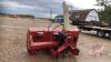 8ft Farm King DBL auger 3pt snow blower, pto blower and Auger, 540 PTO, hyd cylinder for chute, s/n 204034011, J39 - 5