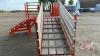 New sheep/pig loading chute, with sorting deck, stairs, J37 - 5