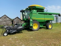 *2008 JD 9770 STS combine