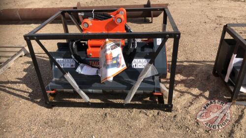 Excavator Brush Flail Mower 40'', New