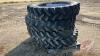 12.4-42 Tires on Case IH Rims, J34 - 6