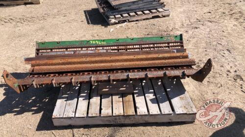 Used concave - off JD 9600 Combine, J48