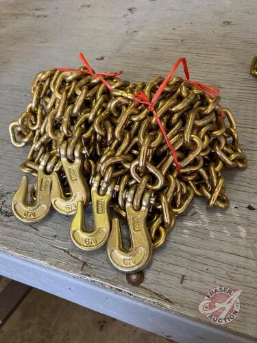 3/8” x approx 20' chain (New) J31