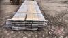 Rough cut boards - 1inx8inx12ft - 3