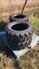 10x16.5 Skid Steer tires, 10 ply, J31