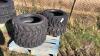 10x16.5 Skid Steer tires, 10 ply, J31 - 3