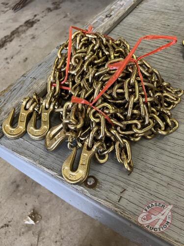 5/16 x approx 20' chain (New) J31