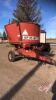 Hesston BP25 bale processor, 1000 PTO, s/n01295, J47