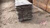 Rough cut boards - 1inx8inx12ft - 3