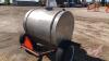 Used oil tank- homebuilt, J49 - 3