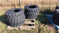 12x16.5 Skid Steer tires, 12 ply, J31