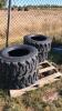 12x16.5 Skid Steer tires, 12 ply, J31 - 2