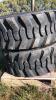 12x16.5 Skid Steer tires, 12 ply, J31 - 3