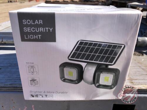 Solar Security Lights - 2 pack, J31